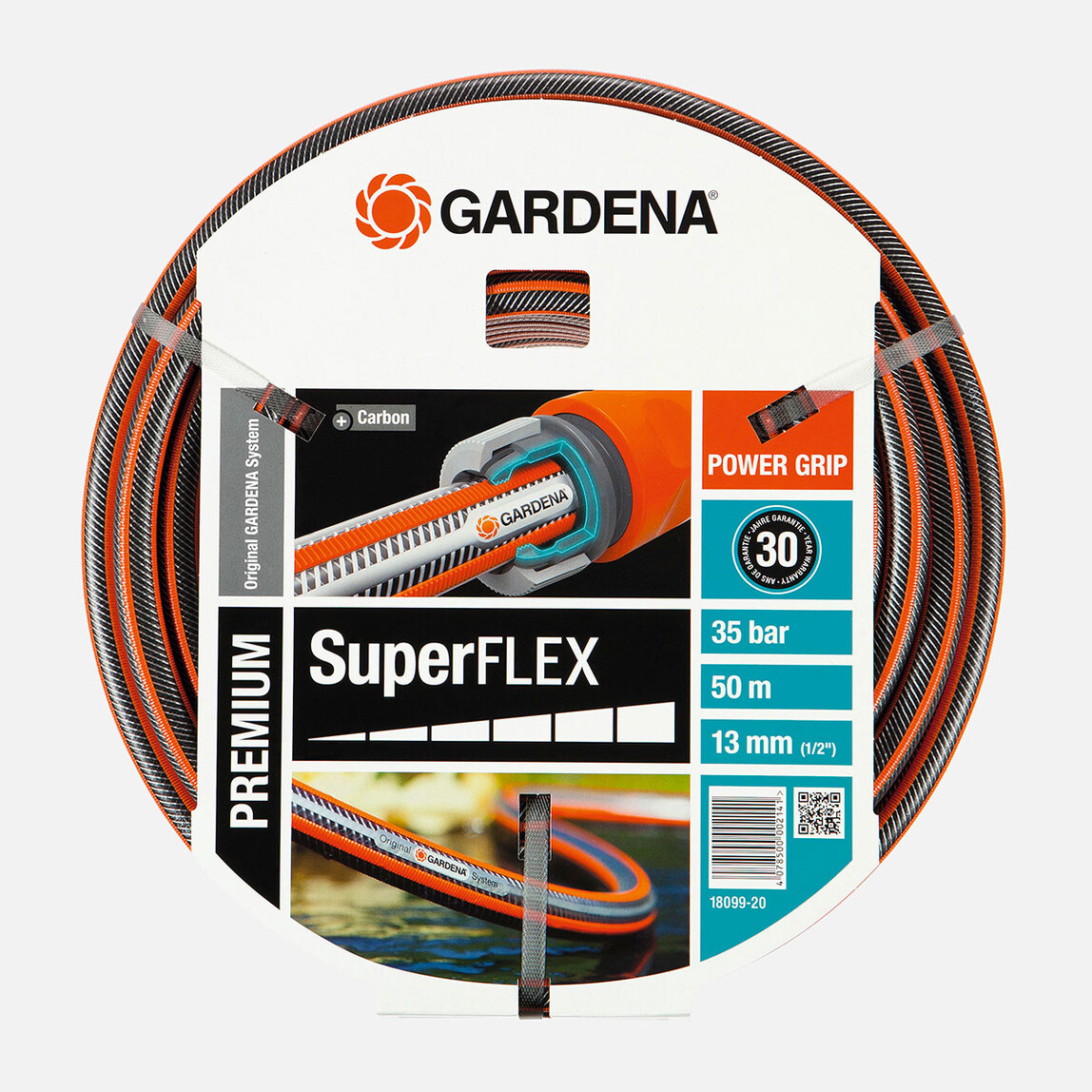 Gardena 18099 20 Premium Superflex Hortum 50 M Bauhaus