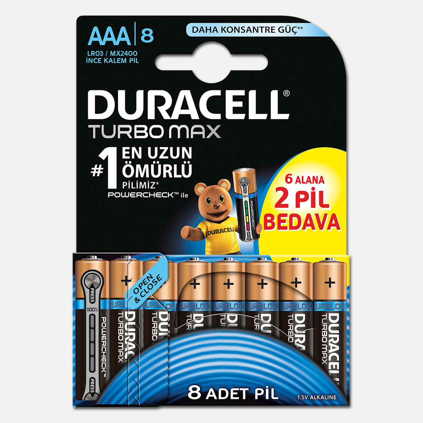 Duracell Ultra Nce Kalem Pil Li Aaa Bauhaus