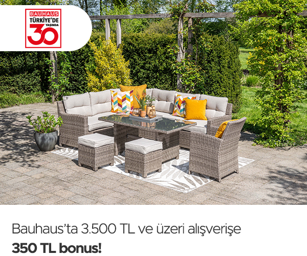 Garanti Bankası & BAUHAUS Kampanyası