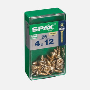 SPAX Havşa Vida Sarı 4X12 Bauhaus