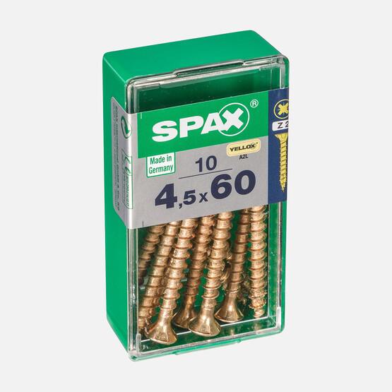 SPAX Havşa Vida Sarı 4.5X60     