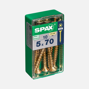 SPAX Havşa Vida Sarı 5X70