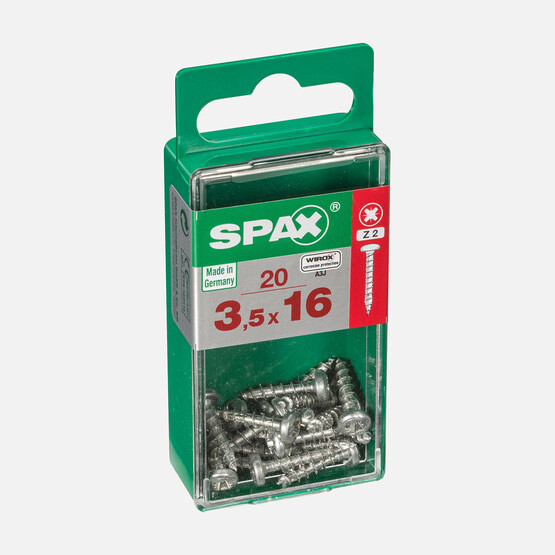 SPAX Yuvarlak Başla Vida 3.5X16       