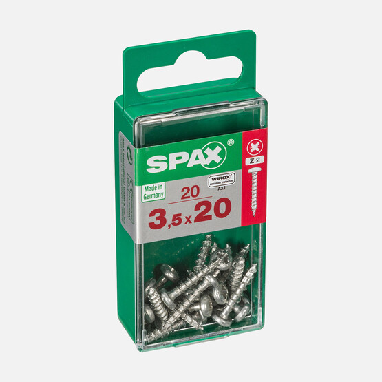 SPAX Yuvarlak Başla Vida 3.5X20       