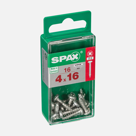 SPAX Yuvarlak Başla Vida 4X16         