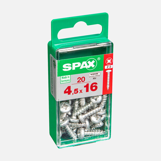 SPAX Yuvarlak Başla Vida 4.5X16       