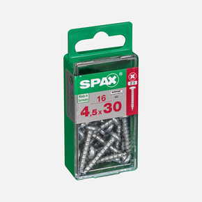 SPAX Yuvarlak Başla Vida 4.5X30