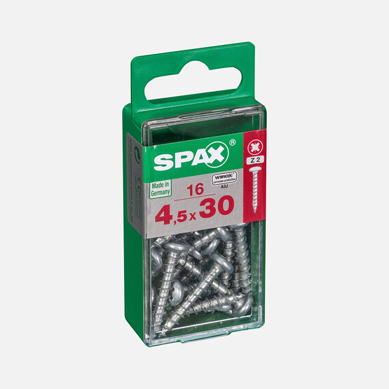 SPAX Yuvarlak Başla Vida 4.5X30       