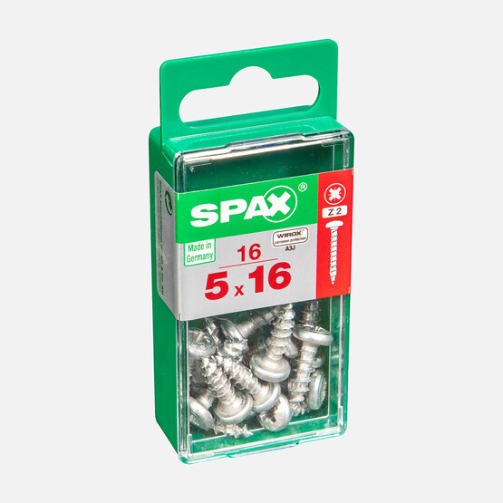 SPAX Yuvarlak Başla Vida 5X16         