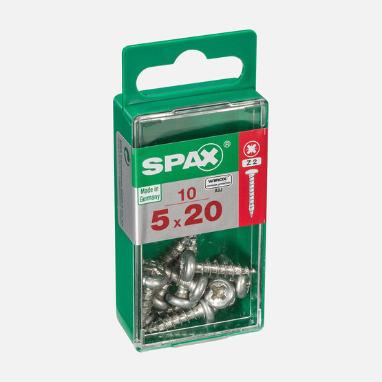 SPAX Yuvarlak Başla Vida 5X20         