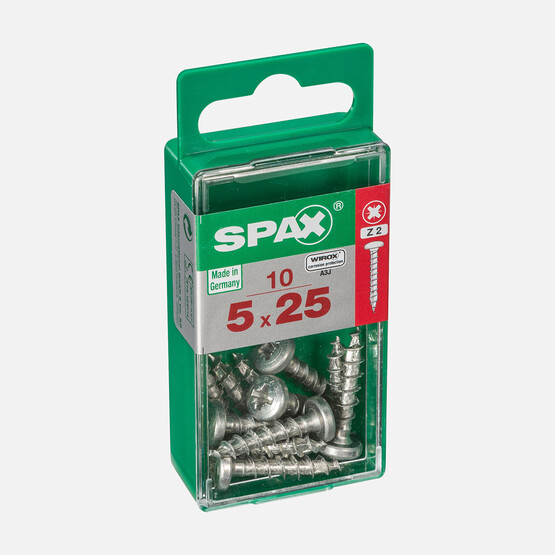 SPAX Yuvarlak Başla Vida 5X25         