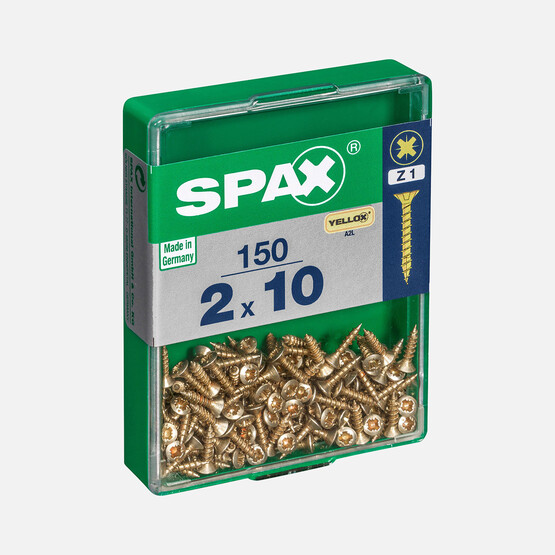 SPAX Havşa Vida Sarı 2X10       