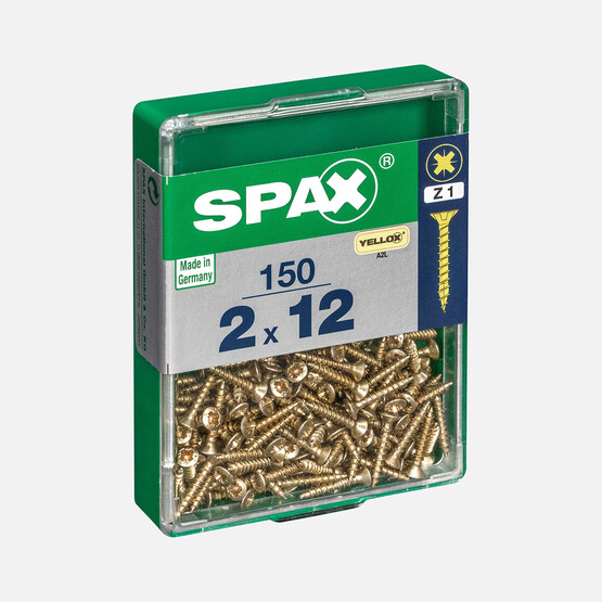 SPAX Havşa Vida Sarı 2X12       