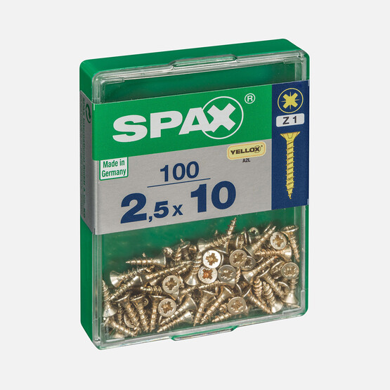 SPAX Havşa Vida Sarı 2.5X10     