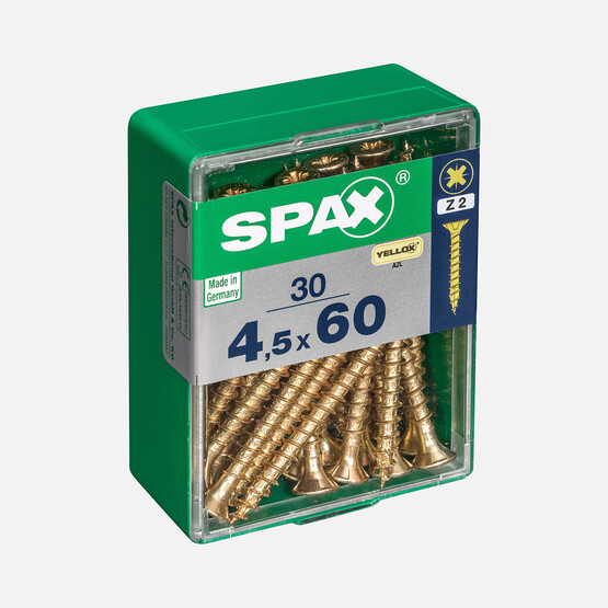SPAX Havşa Vida Sarı 4.5X60     