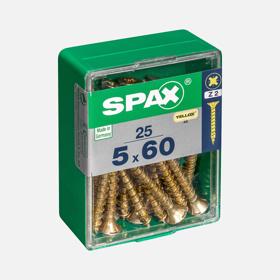 SPAX Havşa Vida Paslanmaz 5X60  