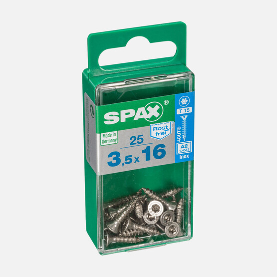 SPAX Havşa Vida Paslanma 3.5X16 
