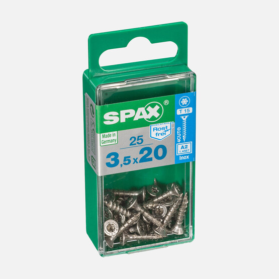 SPAX Havşa Vida Paslanma 3.5X20 