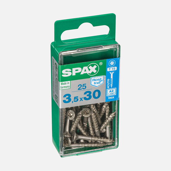 SPAX Havşa Vida Paslanma 3.5X30 