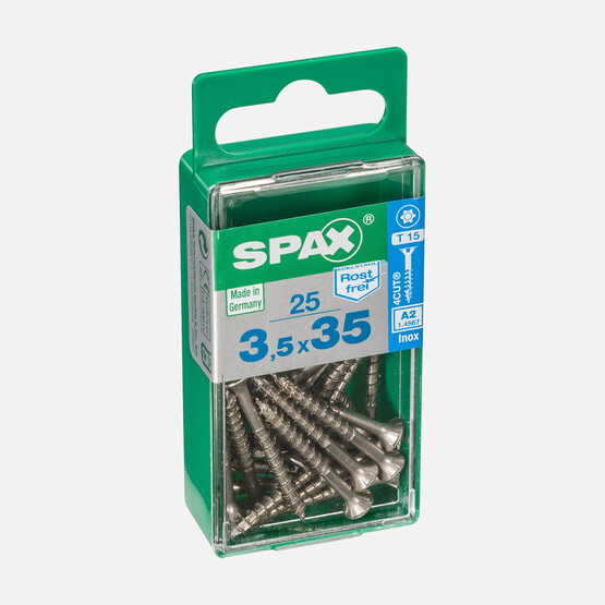 SPAX Havşa Vida Paslanma 3.5X35 