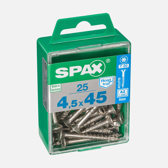 SPAX Havşa Vida Paslanmaz 4X45  