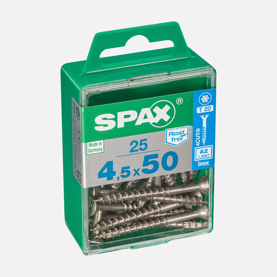 SPAX Havşa Vida Paslanma 4.5X50 
