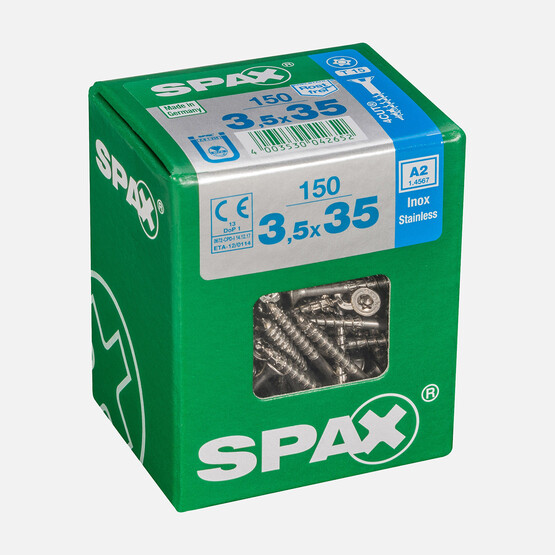SPAX Havşa Vida A2 Paslanma 3.5X35 