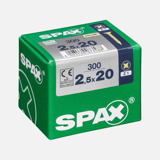 SPAX Havşa Vida Sarı 2.5X20     