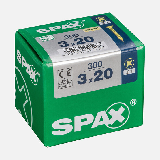 SPAX Havşa Vida Sarı 3X20       