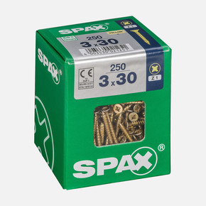 SPAX Havşa Vida Sarı 3X30