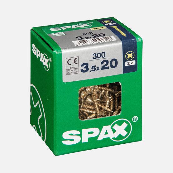 SPAX Havşa Vida Sarı 3.5X20     