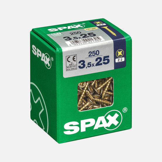 SPAX Havşa Vida Sarı 3.5X25     