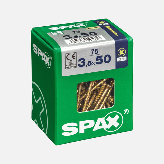 SPAX Havşa Vida Sarı 3.5X50     
