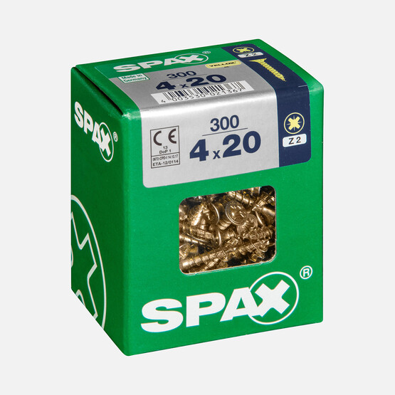 SPAX Havşa Vida Sarı 4X20       
