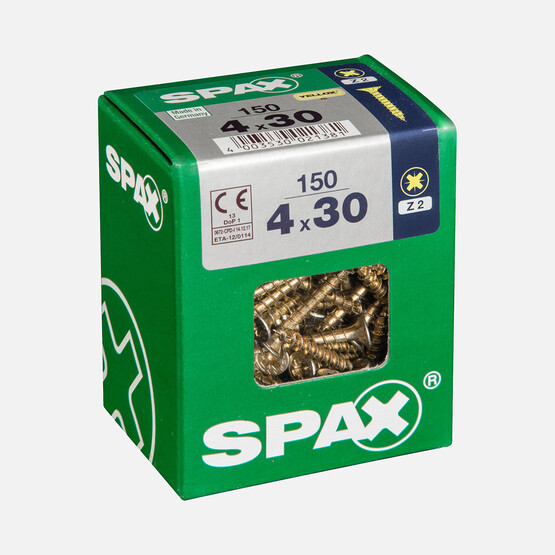 SPAX Havşa Vida Sarı 4X30       