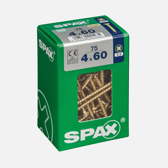 SPAX Havşa Vida Sarı 4X60      