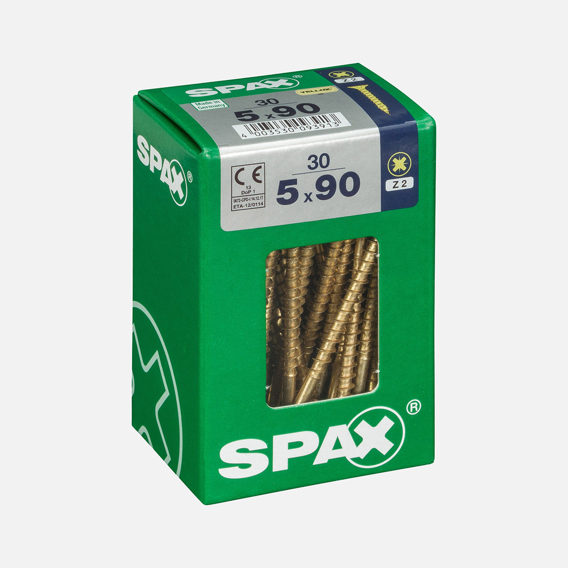    SPAX Havşa Vida Sarı 5X90       