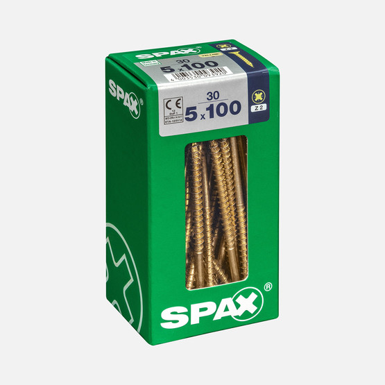 SPAX Havşa Vida Sarı 5X100     