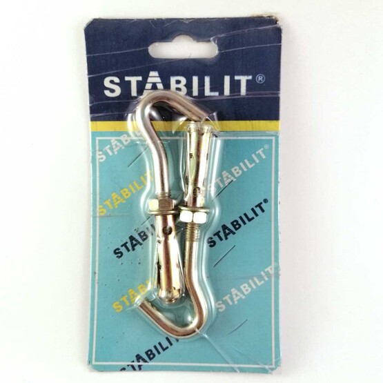 Stabilit Çengelli Çelik Dübel No.8  