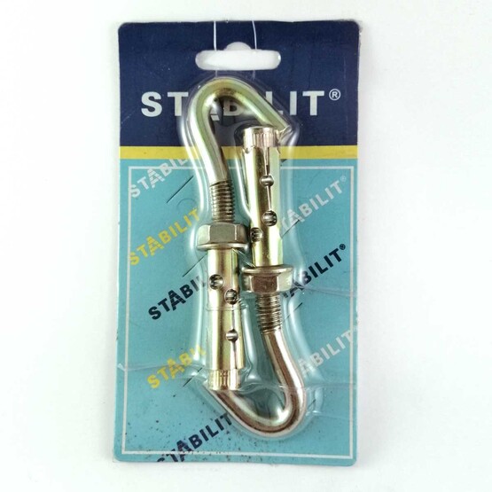 Stabilit Çengelli Çelik Dübel No.10  