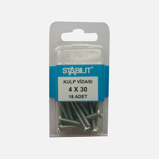 Stabilit Metal Kulp Vidası 