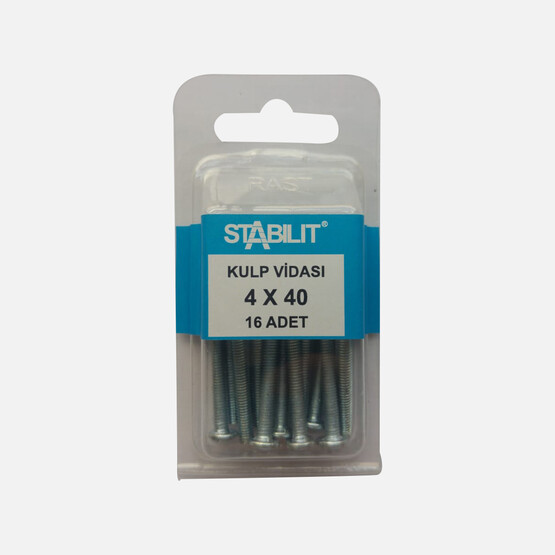 Stabilit Metal Kulp Vidası 