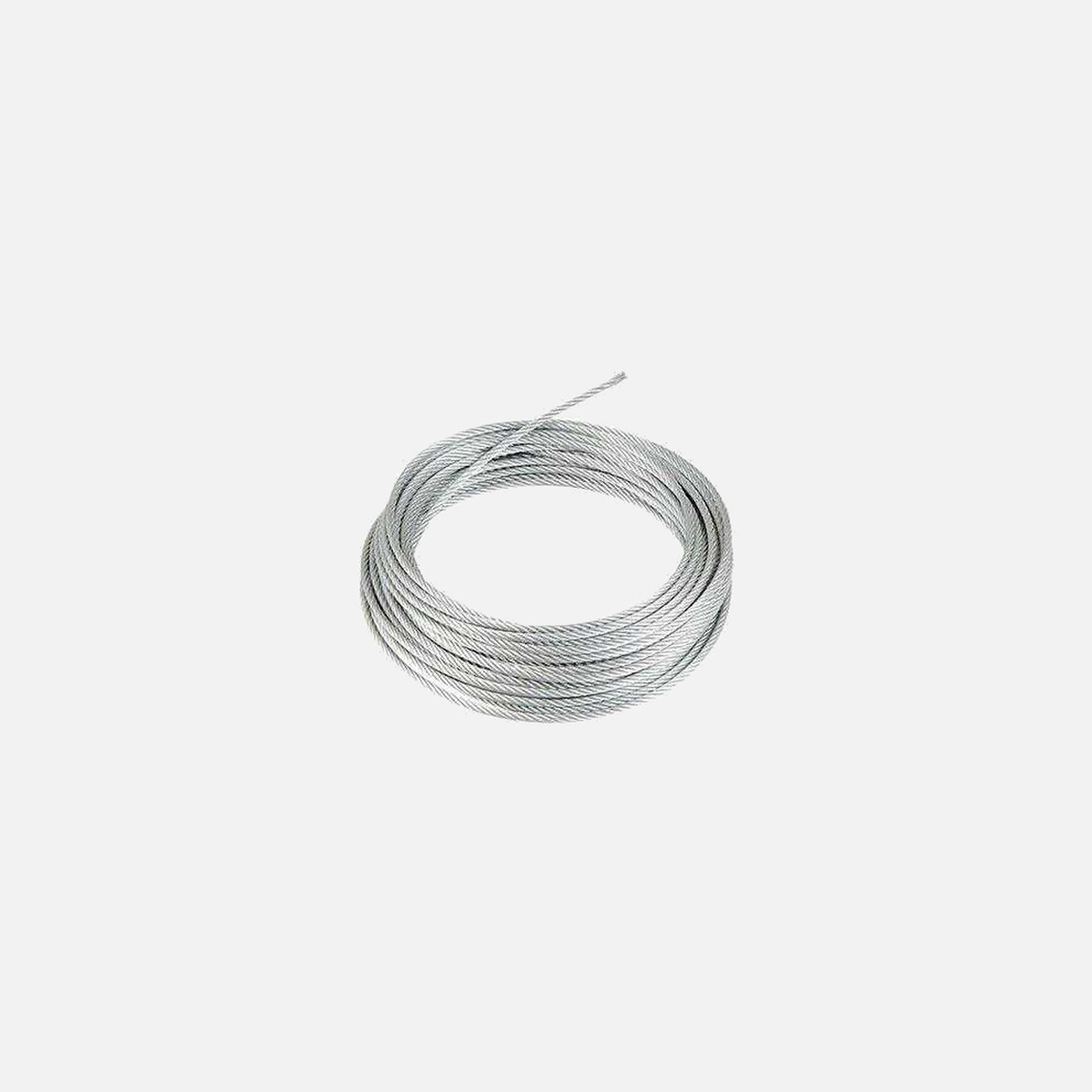    Yeni Özel 0,3 mm  Galvanizli Çelik Halat 6X7 
