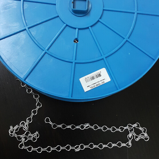 Yeni Özel 1 mm Galvaniz Zincir 