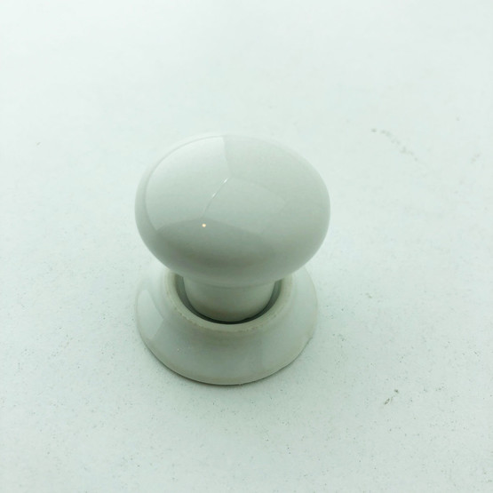 Es-Al Porselen Kulp Beyaz 0211-Düz Pullu