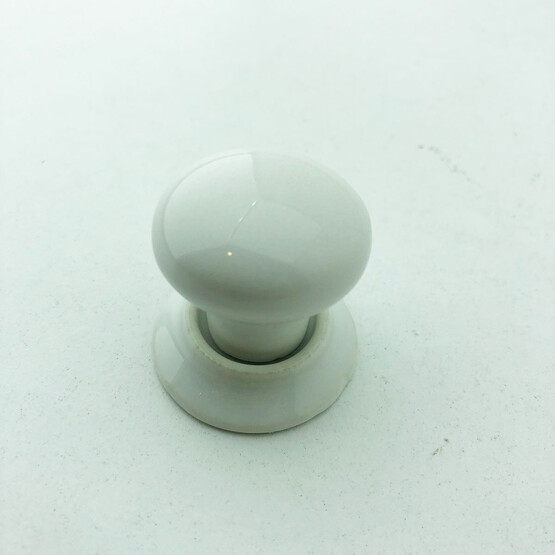 Es-Al Porselen Kulp Beyaz 0211-Düz Pullu 