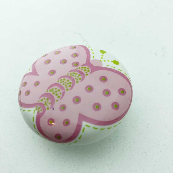 Es-Al Ufo Düğme Pembe Kelebek Çocuk Serisi 