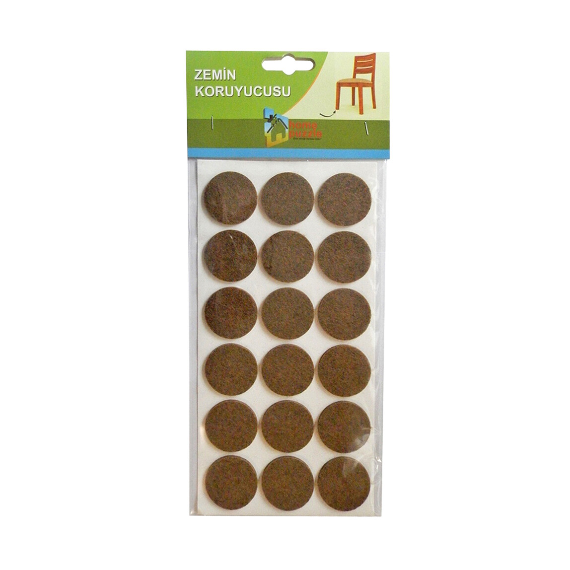    Home Puzzle Zemin Koruyucu Keçe 18 adet   
