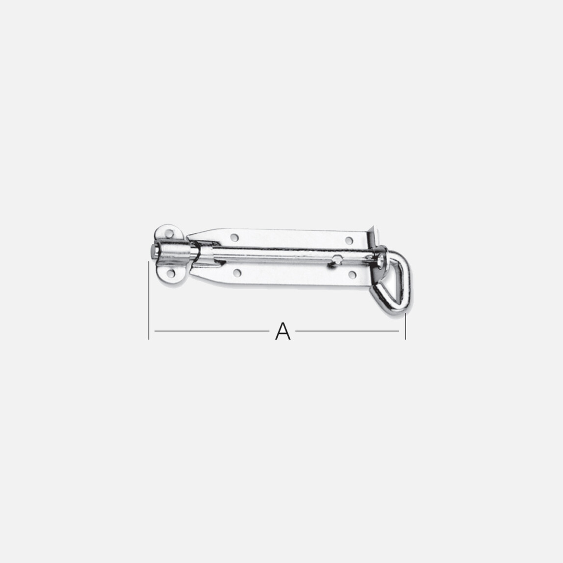    Ermo Sürgü-Kristal No:4-18 cm  