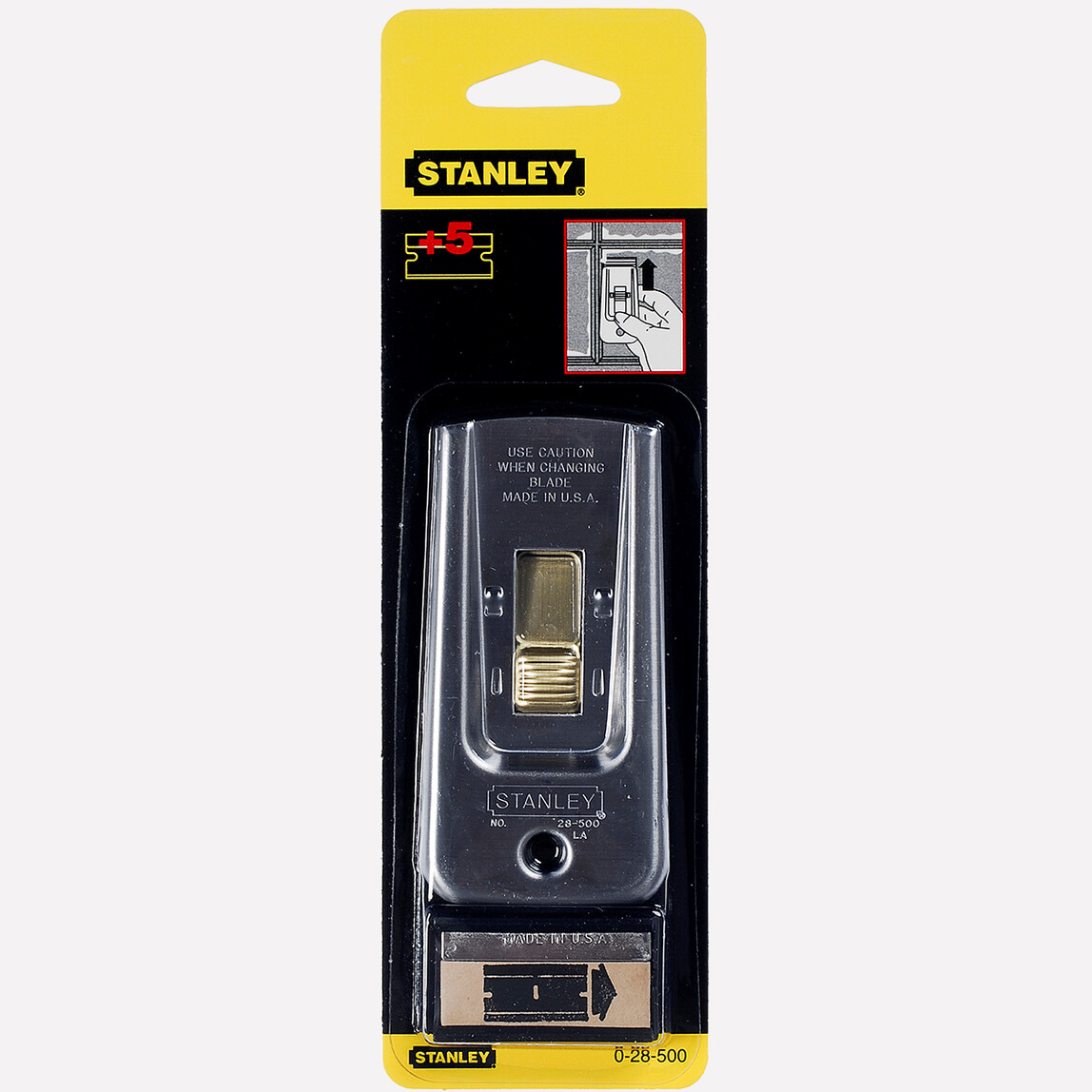    Stanley 0-28-500 Kazıma Bıçağı  